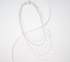 UltraFine 950 Silver Interchangeable Chain 16-24" Necklace