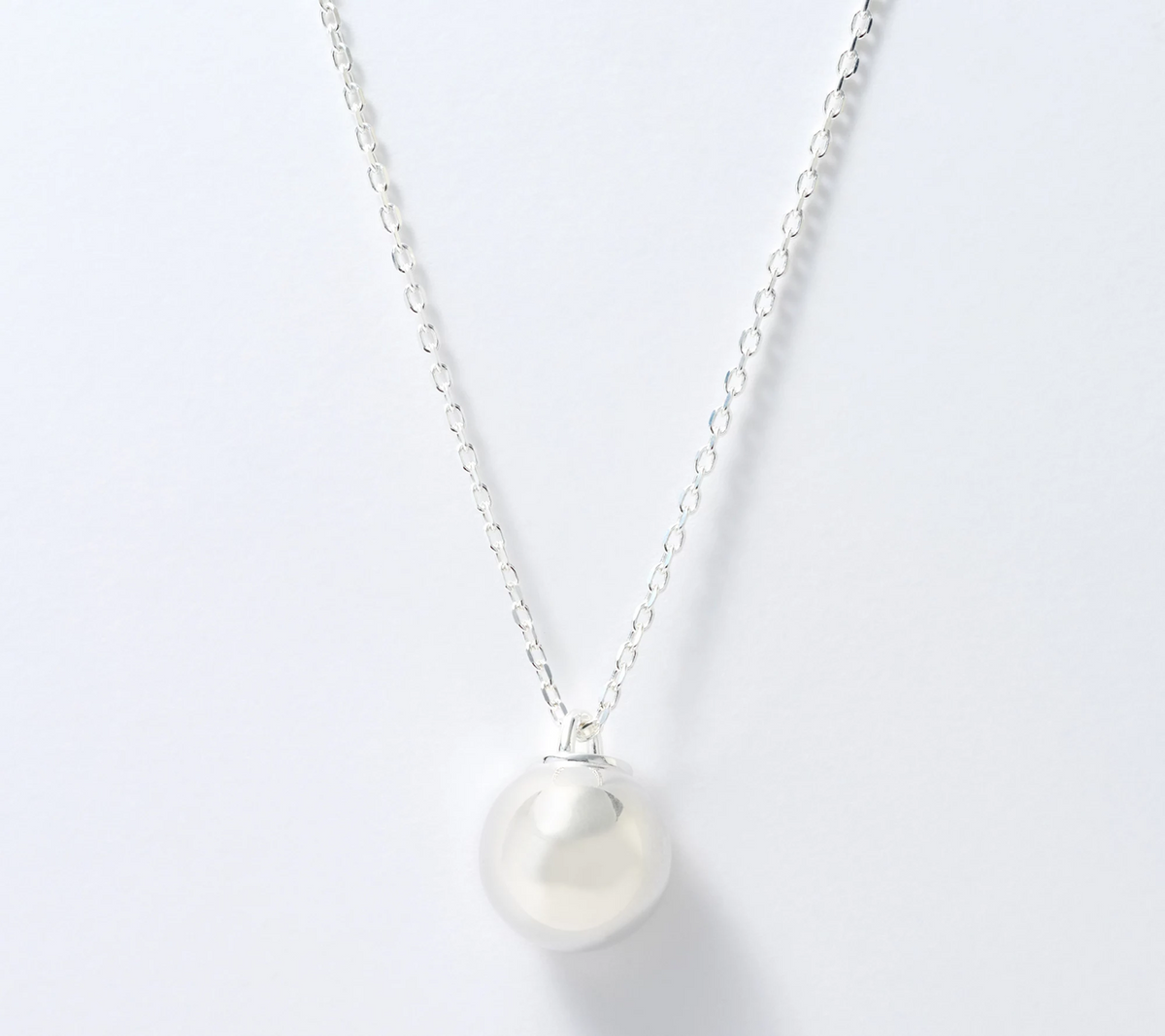 UltraFine 950 Silver Beaded Chain 30" Necklace