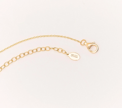 Diamonique x Kathy Levine Gold Clad Sterling Silver Multi-Layered Triple Threat Necklace