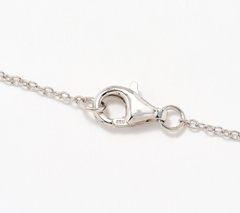Diamonique Sterling Silver and 14K Yellow Gold-Plated Four Ring Necklace