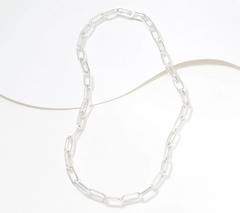 UltraFine 950 Silver Hidden Magnetic Closure 20" Necklace