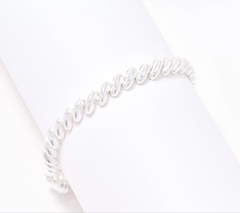 UltraFine 950 Silver Mini San Marco Magnetic Bracelet Large