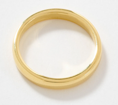 David Markstein Bronze Premiere Set of 5 Stacking Rings Size 10