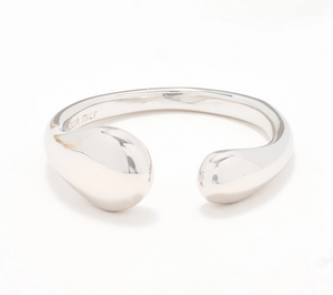 David Markstein Sterling Silver Terri Conn Ring Size 7