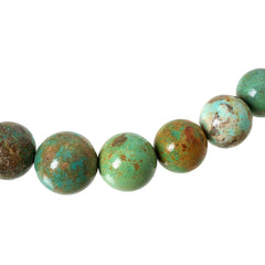 Jay King Sterling Silver Sacred Cloud Mountain Turquoise Necklace 18" .925