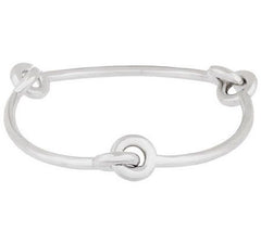 G.I.L.I for Bronzo Italila Interlocking Status Link station Bracelet, 7-1/4"
