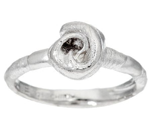 Mary Esses Sterling Silver Petite Knot Ring, Size 7