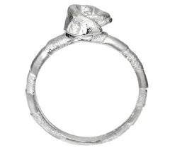 Mary Esses Sterling Silver Petite Knot Ring, Size 7
