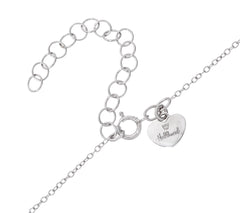 Hallmark Sterling Silver Snowflake Pin/Pendant Necklace, 18"