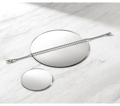 JAI Sterling Silver 2.7mm Box Chain Bracelet, 6-1/2"