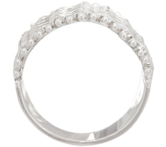 Imperial Silver Wide Wheat Band Ring, Sterling Silver, Size 7