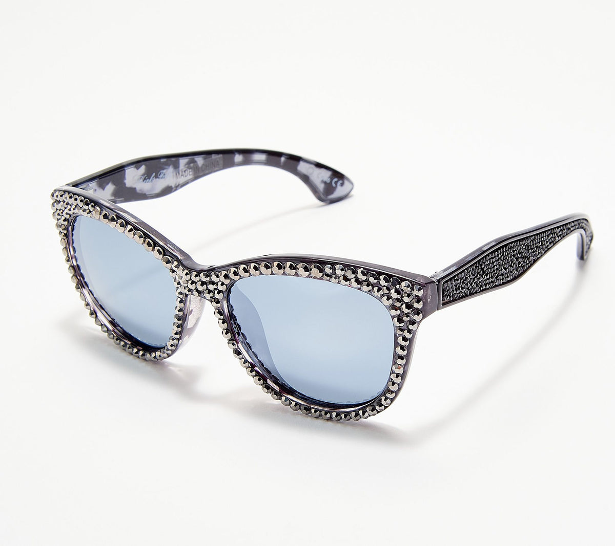 Kirks Folly Black Magic Mirror Sunglasses