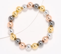 David Markstein Bronze 10mm Beaded Bracelet, Average/Large