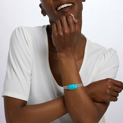 Jay King Gallery Collection Sonoran Turquoise Cuff Bracelet, SM
